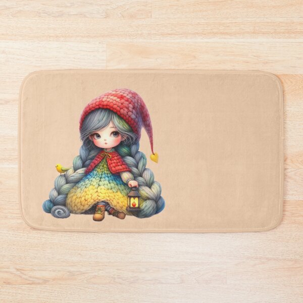Item preview, Free-Spirited Girl designed and sold by Beyondnote-Art.