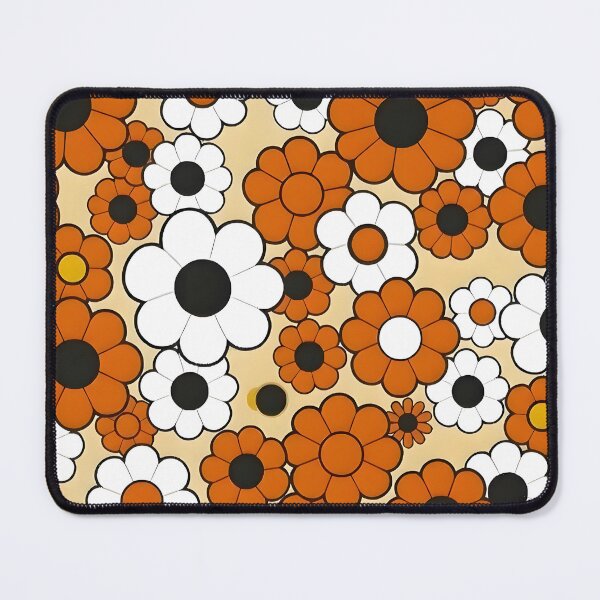 Item preview, Retro Flower designed and sold by GraphicsClub.