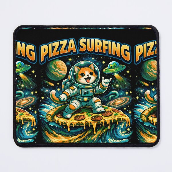 Item preview, Galactic Pizza Drift designed and sold by Clauando.