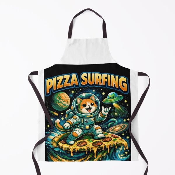 Item preview, Galactic Pizza Drift designed and sold by Clauando.