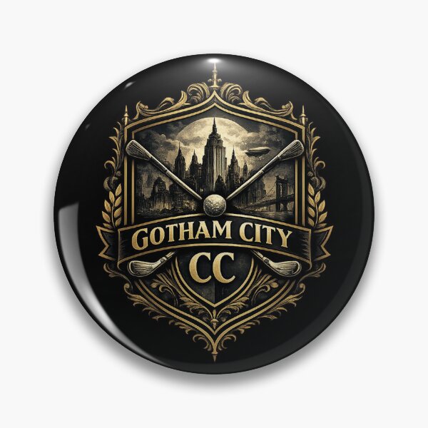 Artikelvorschau, Gotham Country Club entworfen und verkauft von LockedUp.