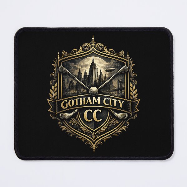 Artikelvorschau, Gotham Country Club entworfen und verkauft von LockedUp.