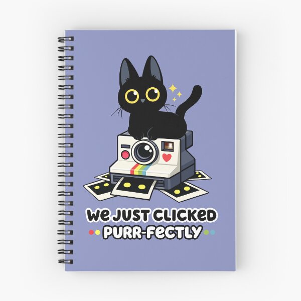 Item preview, We Just Clicked Purr-fectly designed and sold by YammyYummy.