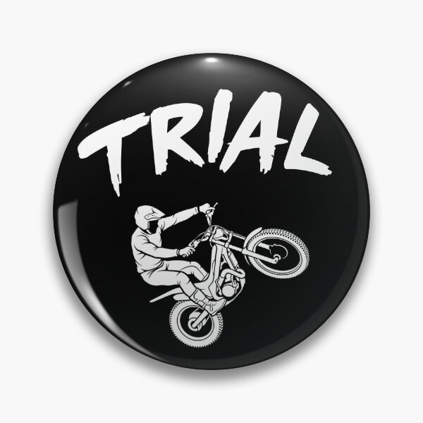 Item preview, Trial Riders Motorcycle Trials Rider Wheelie Extreme Sport Acrobatic Section designed and sold by Jt41.