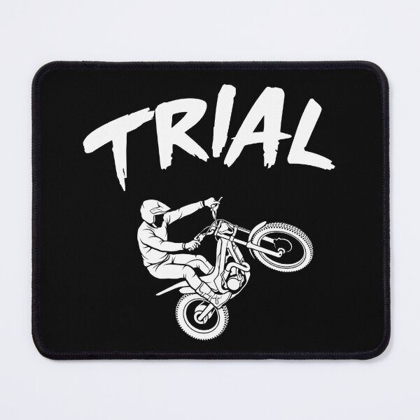Item preview, Trial Riders Motorcycle Trials Rider Wheelie Extreme Sport Acrobatic Section designed and sold by Jt41.