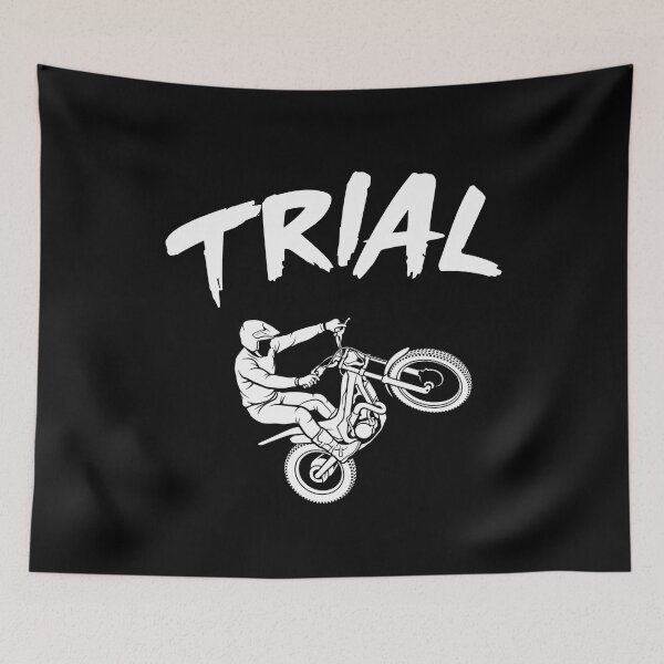 Item preview, Trial Riders Motorcycle Trials Rider Wheelie Extreme Sport Acrobatic Section designed and sold by Jt41.