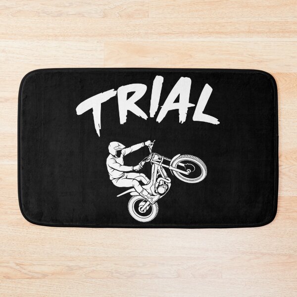 Item preview, Trial Riders Motorcycle Trials Rider Wheelie Extreme Sport Acrobatic Section designed and sold by Jt41.