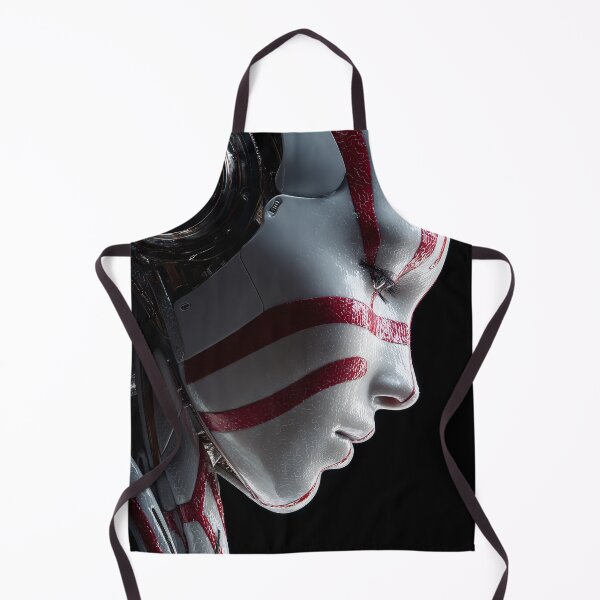 Item preview, Cybernetic Human Face Transhumanism Concept Art designed and sold by cyberartmaker.