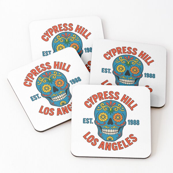 Item preview, Cypress Hill Los Angeles Sugar Skull Est. 1988 designed and sold by HBDStudio.