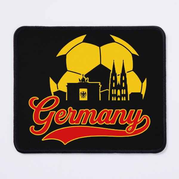 Item preview, Germany Soccer Cityscape Football Fan Graphic designed and sold by Imaginationbeyond.