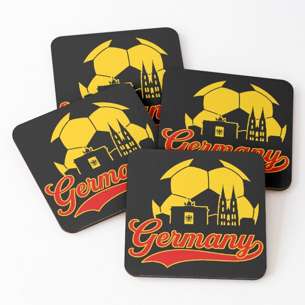 Item preview, Germany Soccer Cityscape Football Fan Graphic designed and sold by Imaginationbeyond.