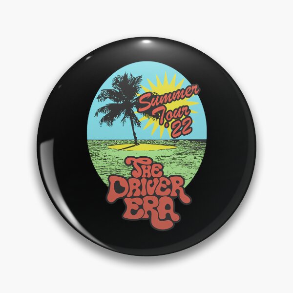 Item preview, The Driver Era Merch Island Summer Tour  designed and sold by Momermop.