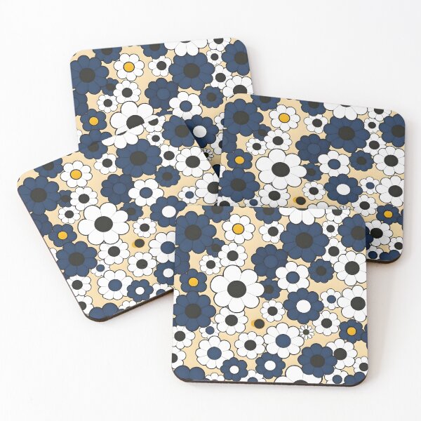 Item preview, Retro Flower designed and sold by GraphicsClub.