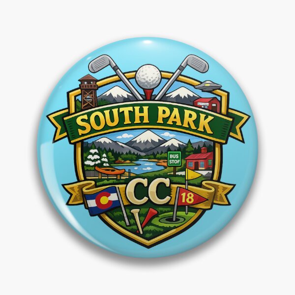 Item preview, South Park Country Club designed and sold by LockedUp.