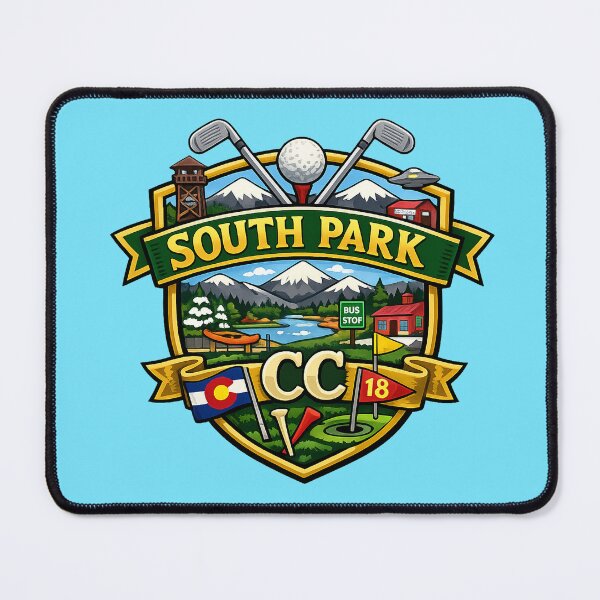 Item preview, South Park Country Club designed and sold by LockedUp.