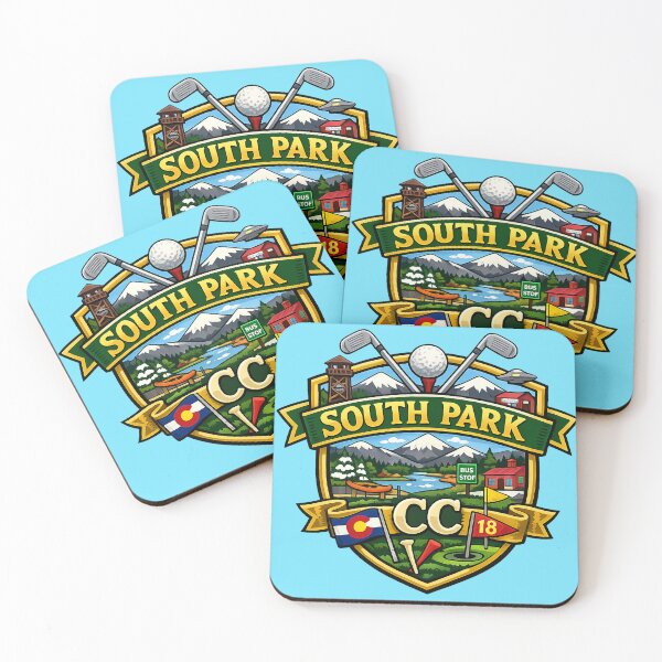 Item preview, South Park Country Club designed and sold by LockedUp.