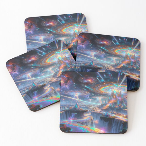 Item preview, The Psychedelic Cosmic Rave. designed and sold by RavenCrow444.