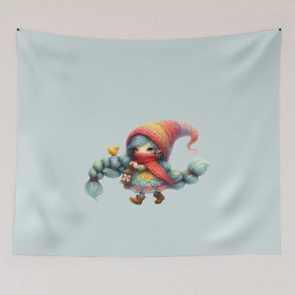 Item preview, Free-Spirited Girl   designed and sold by Beyondnote-Art.