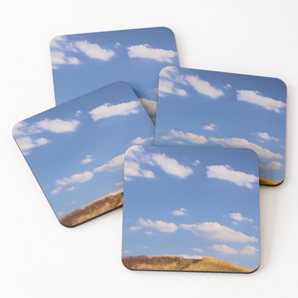 Item preview, Cloudy Sky Over Grassy Hill designed and sold by Phakade's Photos.