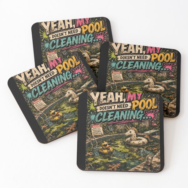 Item preview, Yeah, My Pool Needs Cleaning designed and sold by Junior-Design.