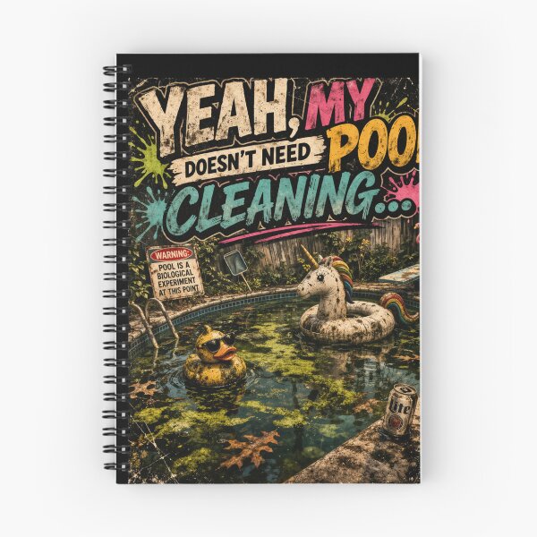 Item preview, Yeah, My Pool Needs Cleaning designed and sold by Junior-Design.