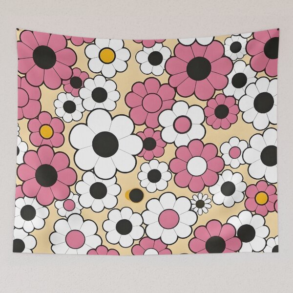 Item preview, Retro Flower designed and sold by GraphicsClub.
