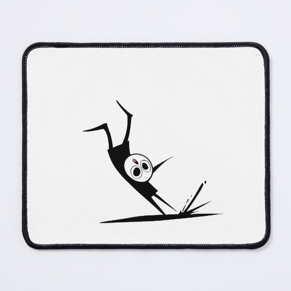 Item preview, Funny Falling Stickman Sticker - "I'm Fine" Mood designed and sold by LYZ7VANI.