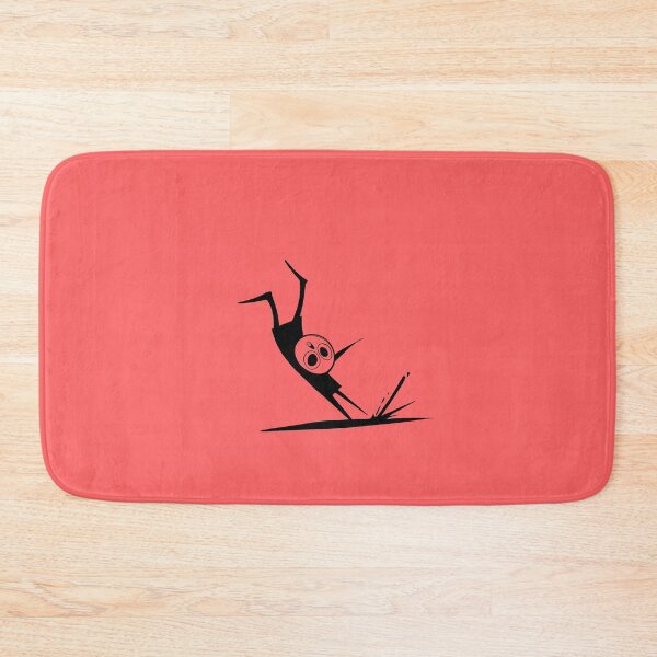 Item preview, Funny Falling Stickman Sticker - "I'm Fine" Mood designed and sold by LYZ7VANI.