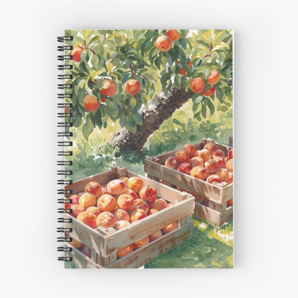 Item preview, Peach Harvest  designed and sold by Poplartree.