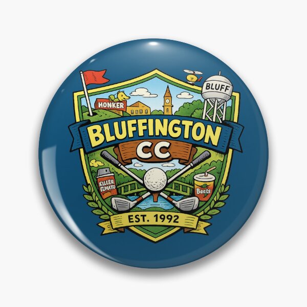 Item preview, Bluffington Country Club designed and sold by LockedUp.