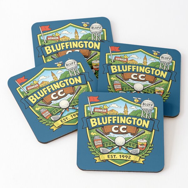 Item preview, Bluffington Country Club designed and sold by LockedUp.