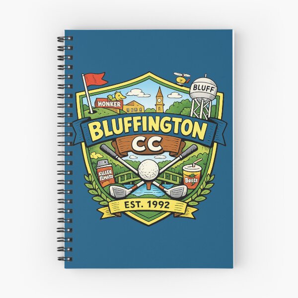 Item preview, Bluffington Country Club designed and sold by LockedUp.