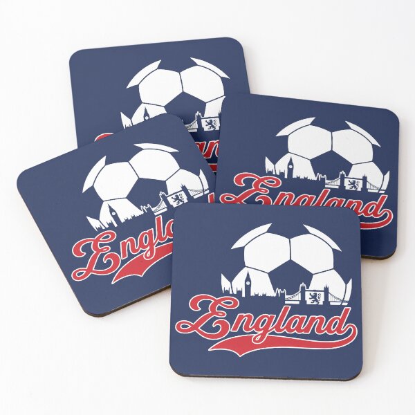 Item preview, Retro England Football Skyline Soccer Fan Graphic designed and sold by Imaginationbeyond.