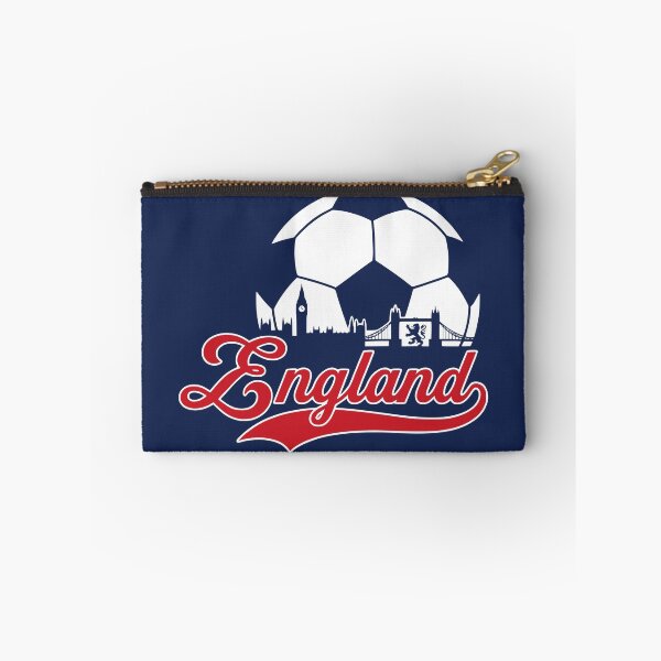 Item preview, Retro England Football Skyline Soccer Fan Graphic designed and sold by Imaginationbeyond.