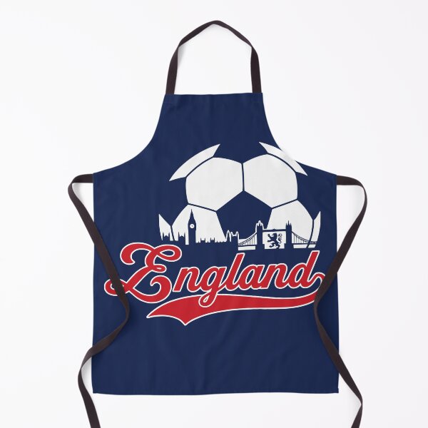 Item preview, Retro England Football Skyline Soccer Fan Graphic designed and sold by Imaginationbeyond.