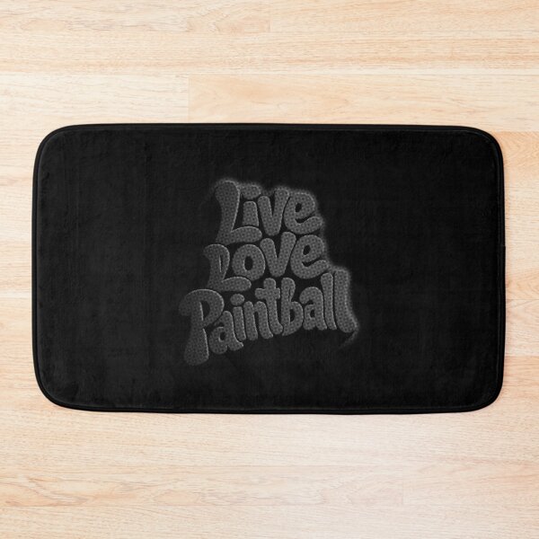Item preview, Live Love Paintball halftone bubble font designed and sold by PaintballCrew.