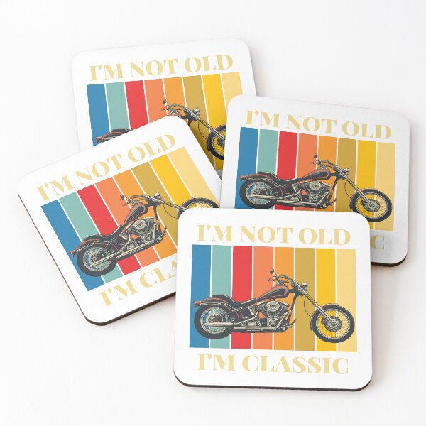 Item preview, I’m Not Old I’m Classic Motorcycle designed and sold by TorqueTheoryLab.