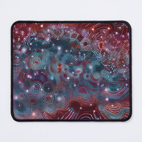 Item preview, Aboriginal Inspired Dot Art - Lava Rain designed and sold by GrinGalore.