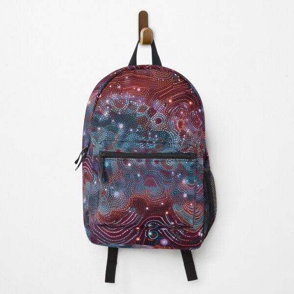 Item preview, Aboriginal Inspired Dot Art - Lava Rain designed and sold by GrinGalore.