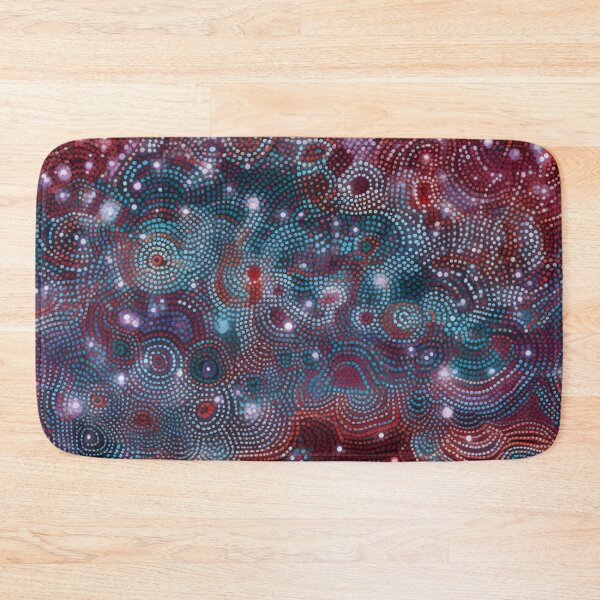 Item preview, Aboriginal Inspired Dot Art - Lava Rain designed and sold by GrinGalore.