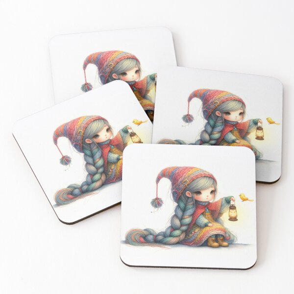 Item preview, Free-Spirited Girl designed and sold by Beyondnote-Art.