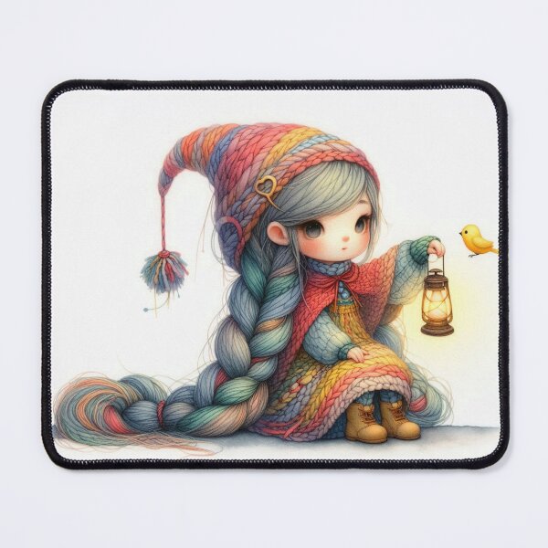 Item preview, Free-Spirited Girl designed and sold by Beyondnote-Art.
