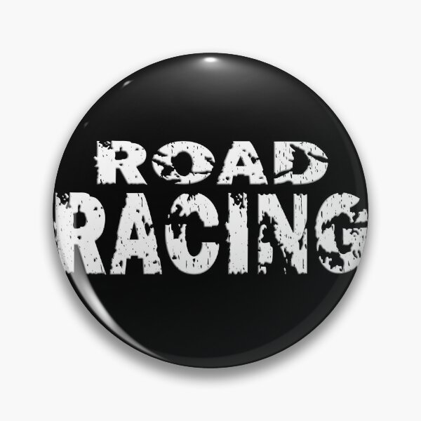 Item preview, Road Racing Distressed Vintage style Typo Motorcycle Street Circuit Racer For Brave Only Motorsport fans designed and sold by Jt41.