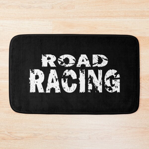 Item preview, Road Racing Distressed Vintage style Typo Motorcycle Street Circuit Racer For Brave Only Motorsport fans designed and sold by Jt41.