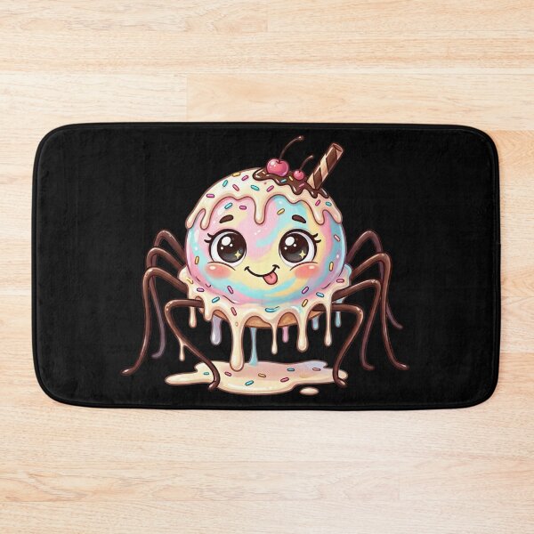 Item preview, Ice Cream Spider Cutie – Sweet Dessert Creature Motif designed and sold by Herzbaumatelier.