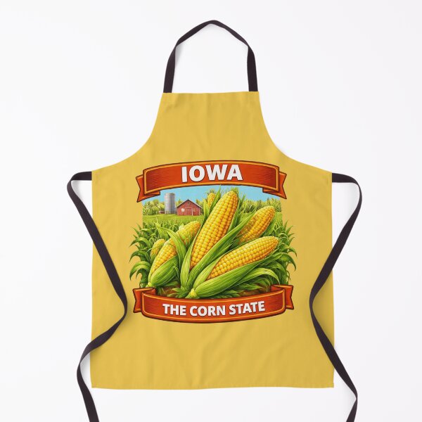 Item preview, lowa - The USA Corn State designed and sold by Myra365Art.