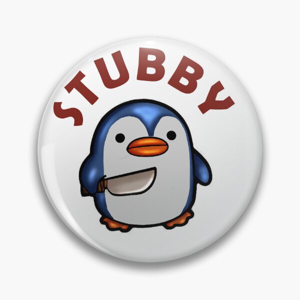 Item preview, STUBBY. Chubby but be careful now, he might "stab" you ;). designed and sold by mkartz26.
