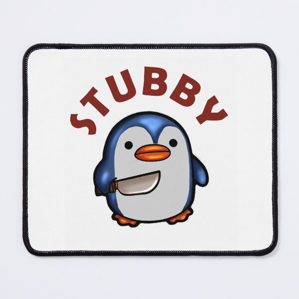 Item preview, STUBBY. Chubby but be careful now, he might "stab" you ;). designed and sold by mkartz26.