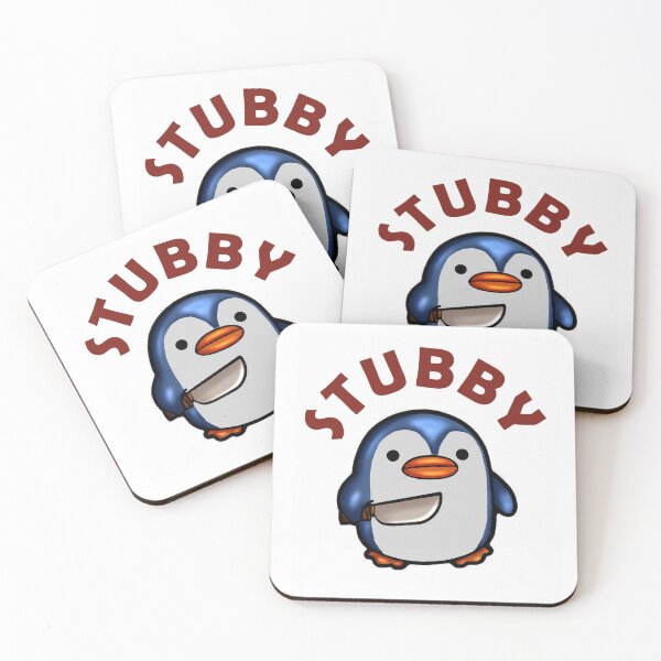 Item preview, STUBBY. Chubby but be careful now, he might "stab" you ;). designed and sold by mkartz26.