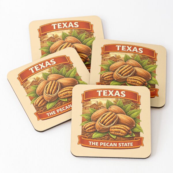 Item preview, Texas - The USA Pecan State designed and sold by Myra365Art.